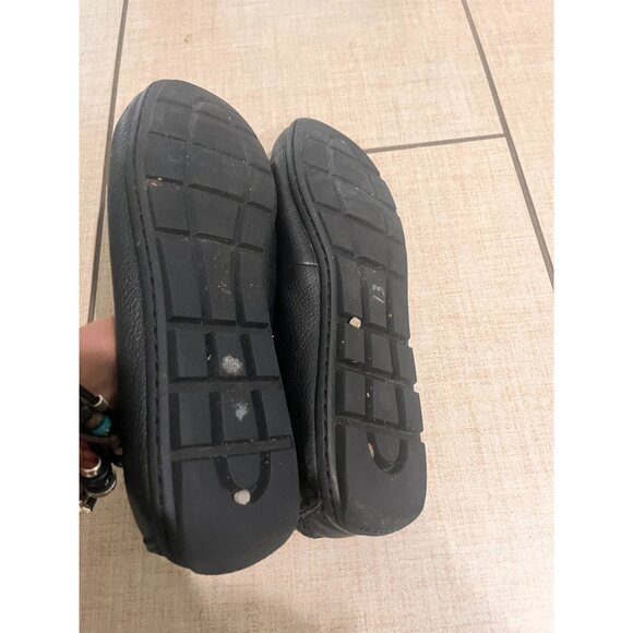 Coach Mary Lock Up Black Slip On Loafers Sz 8.5 - Picture 7 of 9